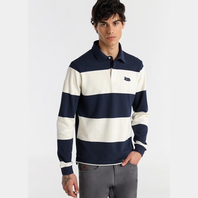 Lois Jeans Polo Adrian Branch 146687