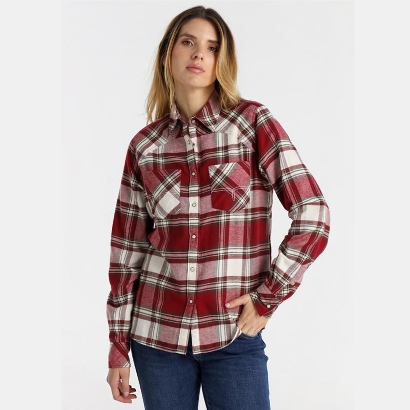 Lois Jeans Camisa Western Alia Bone 147073