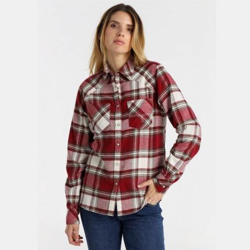 Lois Jeans Camisa Western Alia Bone 147073 [0]