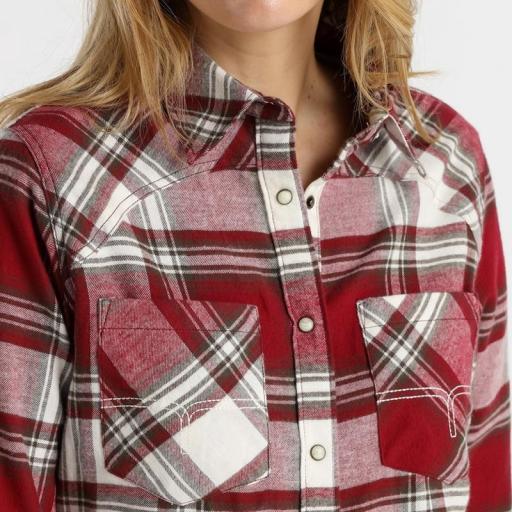Lois Jeans Camisa Western Alia Bone 147073 [1]