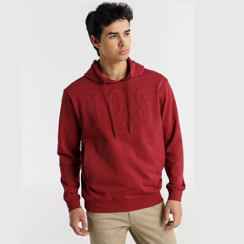 Lois Jeans Sudadera Alioth Brazilian Rojo 146824