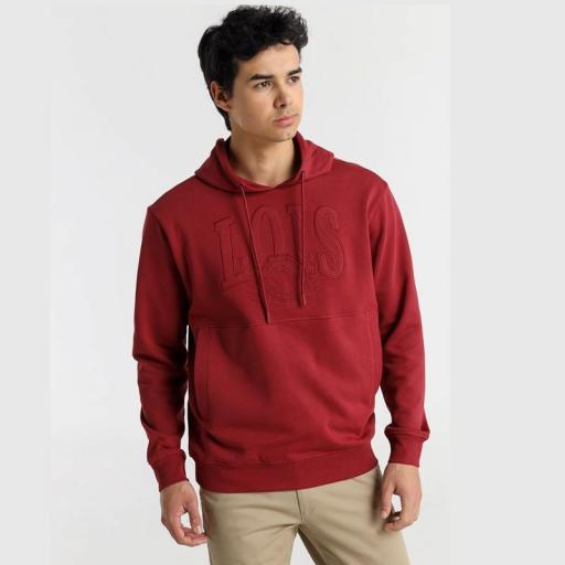 Lois Jeans Sudadera Alioth Brazilian Rojo 146824 [0]