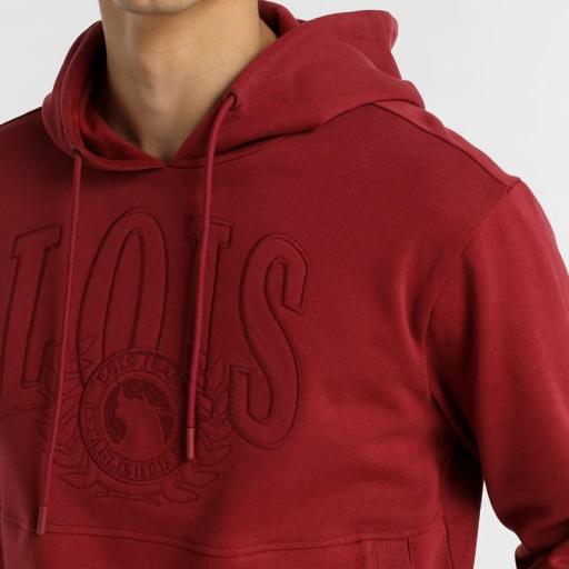 Lois Jeans Sudadera Alioth Brazilian Rojo 146824 [1]