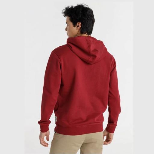 Lois Jeans Sudadera Alioth Brazilian Rojo 146824 [2]