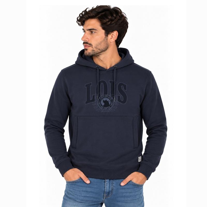 Lois Jeans Sudadera Alioth Brazilian Marino 146825