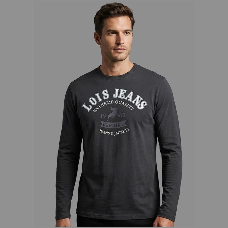 Lois Jeans Camiseta Aloisete Bet Negro 146790