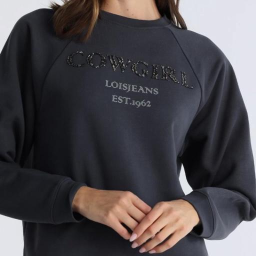 Lois Jeans Sudadera Andreina Benvida 144173 [2]