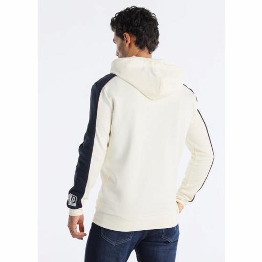 Lois Jeans Sudadera con cremallera Anise Emerald 143349 [1]