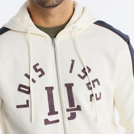 Lois Jeans Sudadera con cremallera Anise Emerald 143349 [2]
