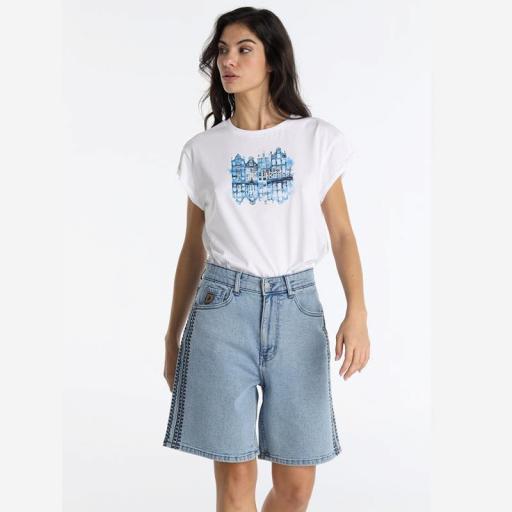 Lois Jeans Short Vaquero Ayva Xilda 145324 [0]