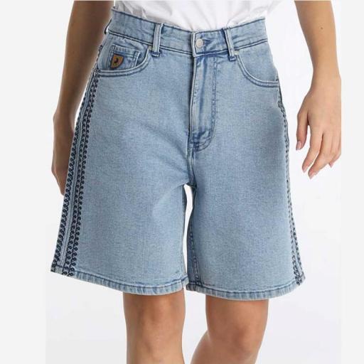 Lois Jeans Short Vaquero Ayva Xilda 145324 [2]