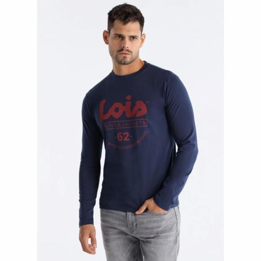 Lois Jeans Camiseta Bayley Dorado 143273 [0]