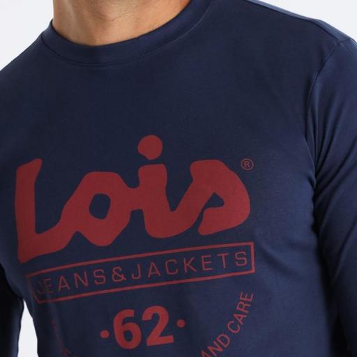 Lois Jeans Camiseta Bayley Dorado 143273 [2]