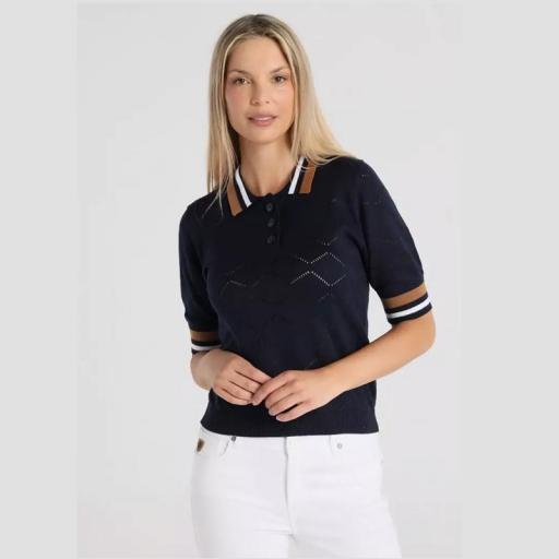 Lois Jeans Polo Biking Layna 142087