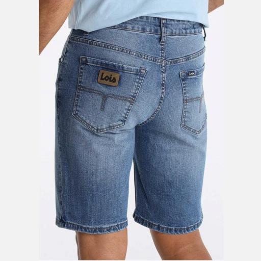 Lois Jeans Bermuda Tejana Blake Matteo 145076 [2]