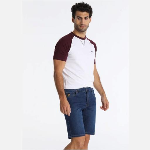 Lois Jeans Bermuda Denim Blake Really 145073 [0]