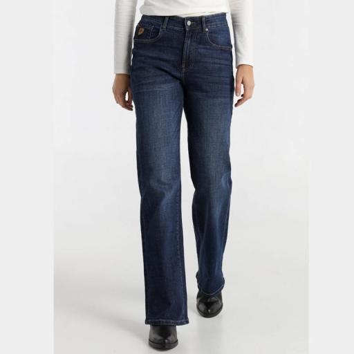 Lois Jeans Pantalón Vaquero Mom Straigth Carmen Cabaret 146985 [1]