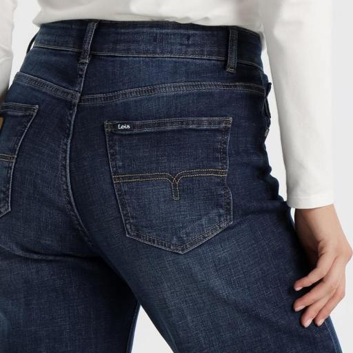 Lois Jeans Pantalón Vaquero Mom Straigth Carmen Cabaret 146985 [2]