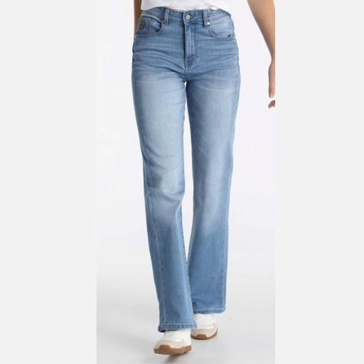 Lois Jeans Pantalón Vaquero Mom Straigth Carmen Cambell 145291