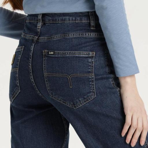 Lois Jeans Pantalón Vaquero Mom Straigth Carmen Luca 143469 [3]