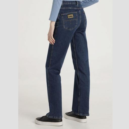 Lois Jeans Pantalón Vaquero Mom Straigth Carmen Luca 143469