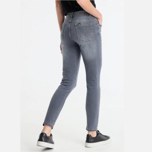 Lois Jeans Vaquero Highwaist Skinny Ankle Cher Malya 140960