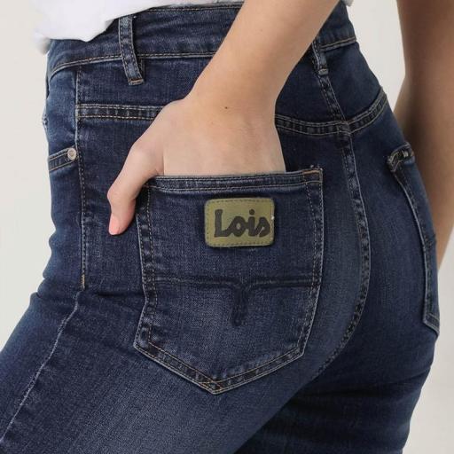 Lois Jeans Vaquero Highwaist Skinny Ankle Cher Marly  201082405 941 [2]