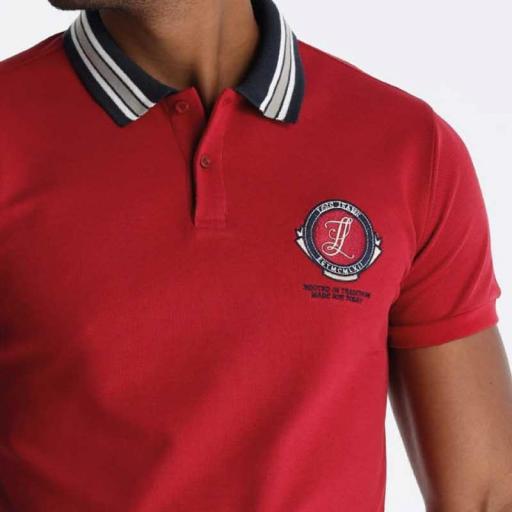 Lois Jeans Polo Chiffon Licor 145134 [2]