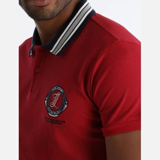 Lois Jeans Polo Chiffon Licor 145134 [3]