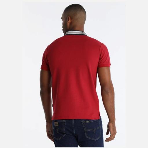 Lois Jeans Polo Chiffon Licor 145134 [1]