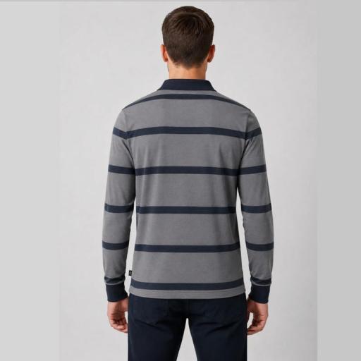 Lois Jeans Polo Manga Larga Clarel Blanc 146706 [1]