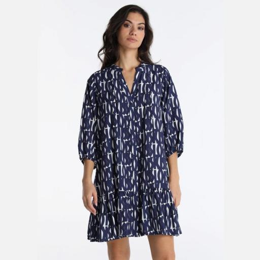 Lois Jeans Vestido Coatal Vallet 145398 [0]