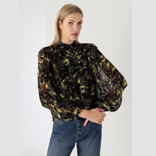 Lois Jeans Blusa Cristina Sap 140068