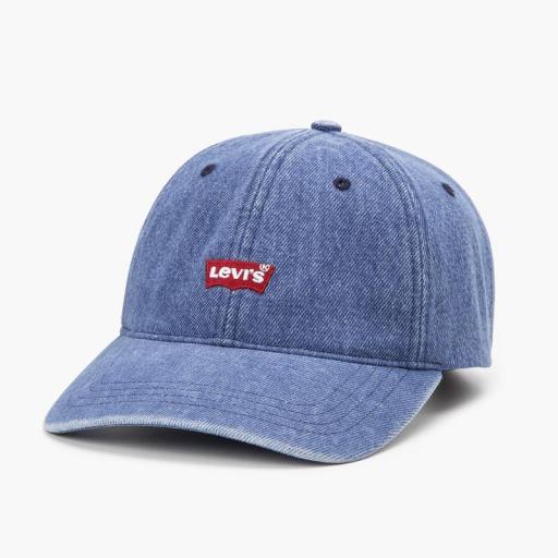 Levi’s® Gorra Housemark En Denim D78270001