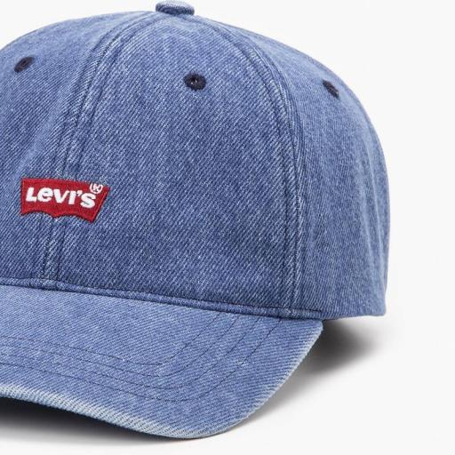 Levi’s® Gorra Housemark En Denim D78270001 [1]