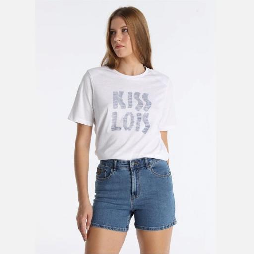 Lois Jeans Short Tejano Darling Luca 145317 [0]