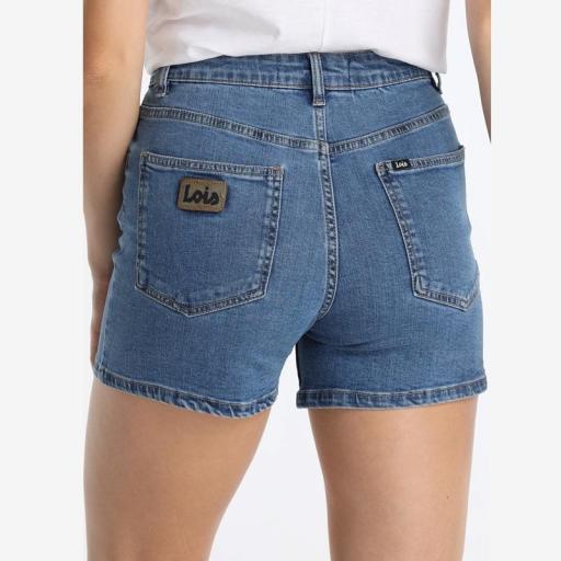 Lois Jeans Short Tejano Darling Luca 145317 [2]