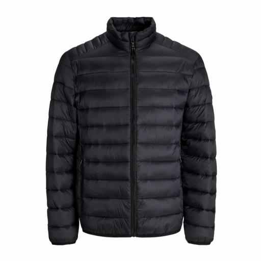Jack & Jones Chaqueta Acolchada Ligera Black 12280971 [1]