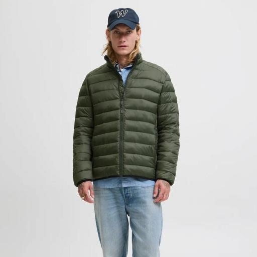 Jack & Jones Chaqueta Acolchada Ligera Rosin 12280971 [2]