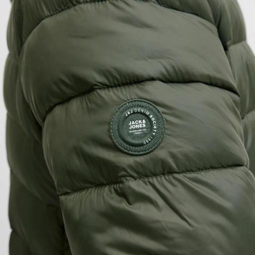 Jack & Jones Chaqueta Acolchada Ligera Rosin 12280971 [4]