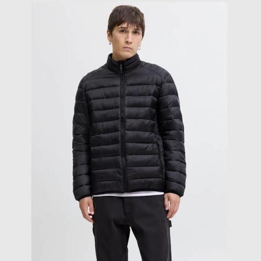 Jack & Jones Chaqueta Acolchada Ligera Black 12280971 [0]