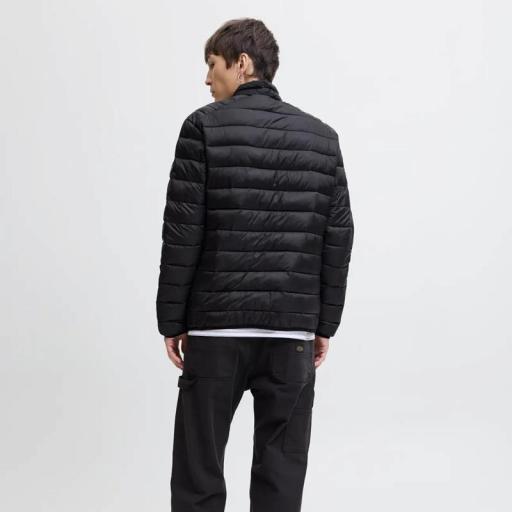 Jack & Jones Chaqueta Acolchada Ligera Black 12280971 [2]