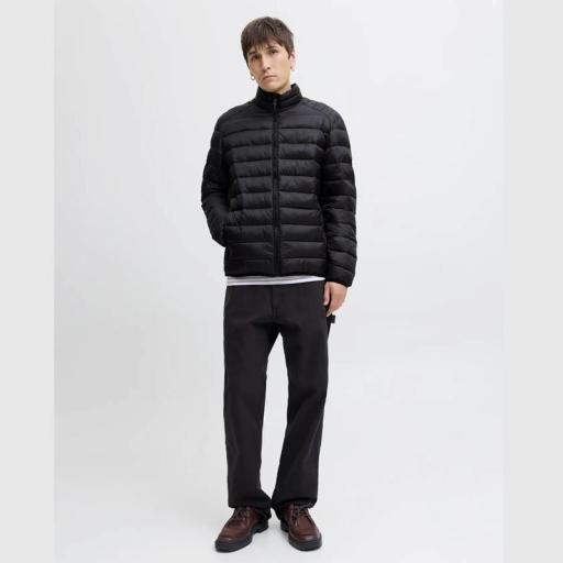 Jack & Jones Chaqueta Acolchada Ligera Black 12280971 [3]