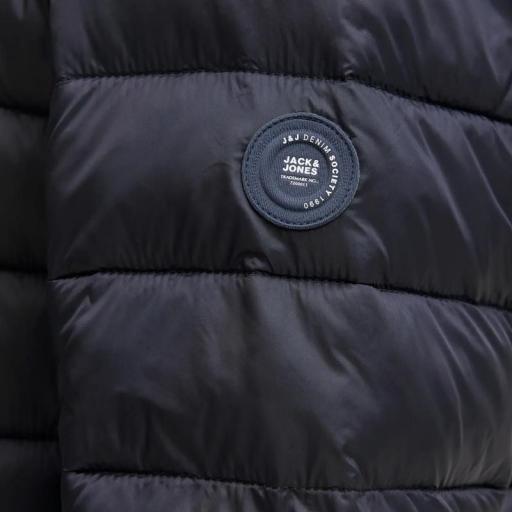 Jack & Jones Chaqueta Acolchada Ligera Black 12280971 [4]