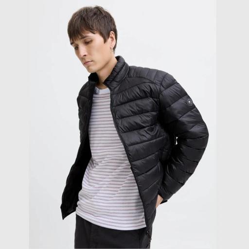 Jack & Jones Chaqueta Acolchada Ligera Black 12280971 [6]