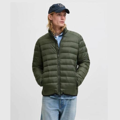 Jack & Jones Chaqueta Acolchada Ligera Rosin 12280971 [0]