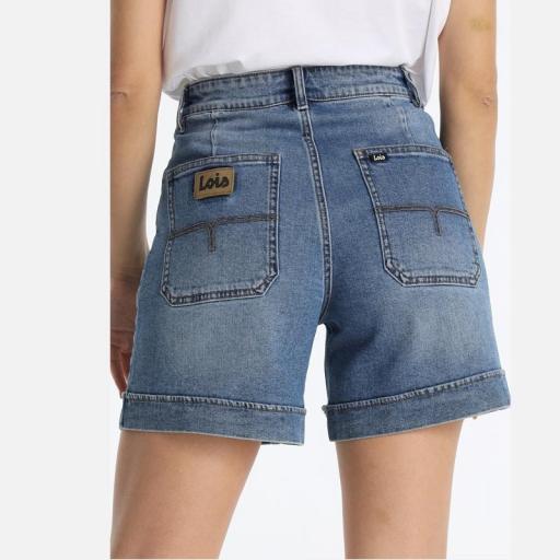 Lois Jeans Short Vaquero Fátima Sailor 145320 [1]