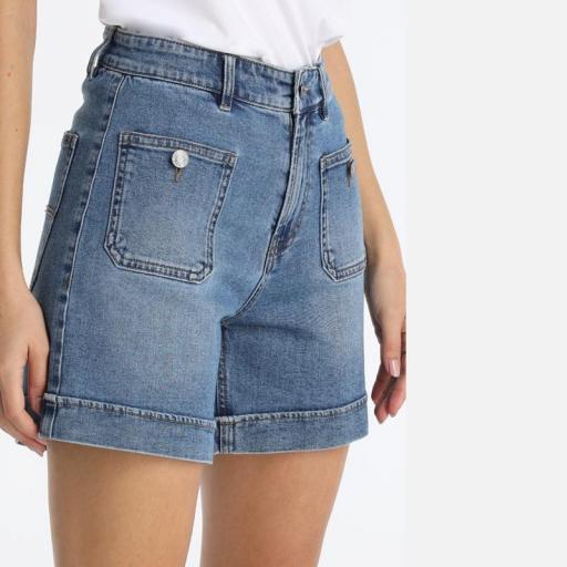 Lois Jeans Short Vaquero Fátima Sailor 145320 [2]