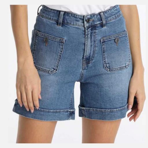 Lois Jeans Short Vaquero Fátima Sailor 145320 [3]