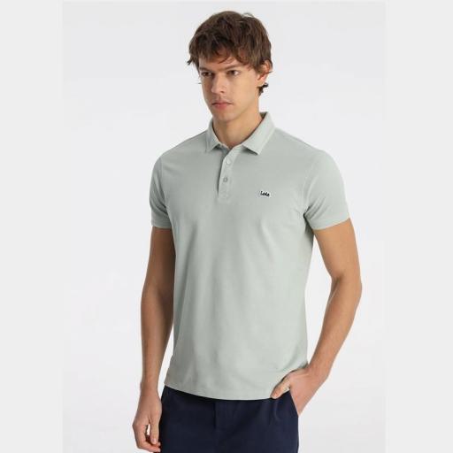 Lois Jeans Polo Filip Grey Verde 145110 [0]